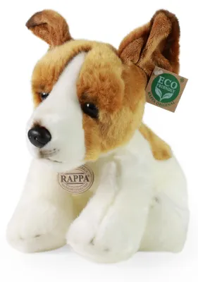 Immagine prodotto di Cagnolino di peluche Jack Russell Terrier, 30 cm, ECO-FRIENDLY