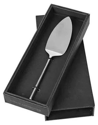 Produktbild von Broste Copenhagen Sletten Tortenheber – Gebürstetes Satin