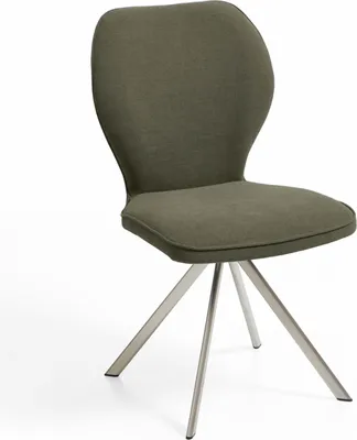 Produktbild von Niehoff Sitzmöbel Colorado Trend-Line Design-Stuhl Edelstahlgestell - Webstoff