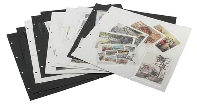 Produktbild von SAFE Postkarten-Kartonblätter Nr. 1017: 5 weisse Kartonblätter