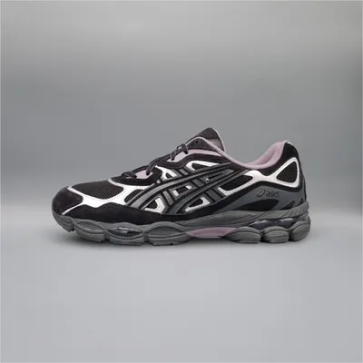 Produktbild von Asics Gel-NYC Black Purple Graphite Grey - 46 Größe: 46