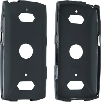 Produktbild von caseroxx Schutz-Hülle TPU-Hülle kompatibel mit Crosscall Core-X5, Gummi Handy Tasche schwarz