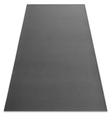 Image de Tapis ANTIDÉRAPANT RUMBA 1897 couleur unique gris foncé gris 120x200 cm