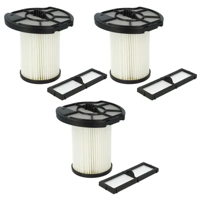 Produktbild von vhbw 6x Filter Ersatz für Dirt Devil 1882022 für Staubsauger