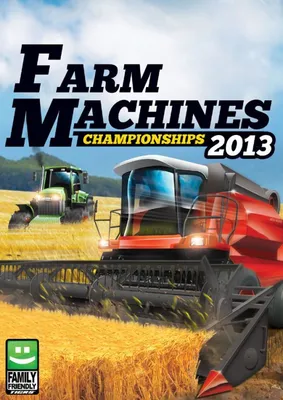 Produktbild von Farm Machines Championships 2013 (PC)
