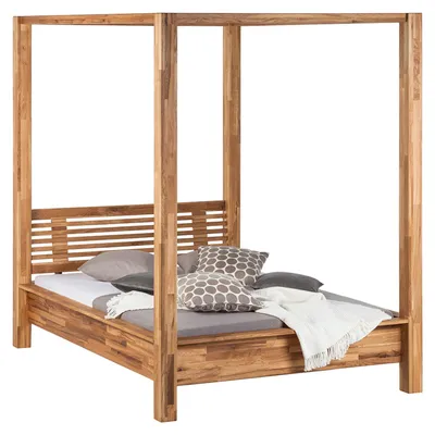 Produktbild von home24 Himmelbett - Massivholz
