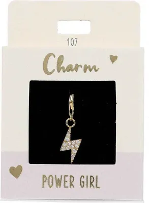 Produktbild von DEPESCHE Charm Express yourself Blitz gold