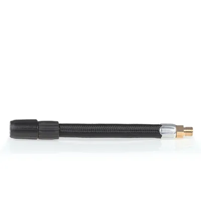 Obrázek produktu pro Náhradní hadice HEYNER® pro vzduchové pumpy kompresory na huštění pneumatik 13 cm - délka hadice 7,7 palce adaptér na hadici vzduchové pumpy šroubovací uzávěr
