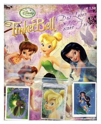 Produktbild von Disney Tinker Bell - Das Leben einer Fee - Sammelsticker - Komplettsatz + Album