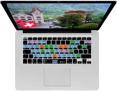 Image de couverture de clavier macOS Suisse pour MacBook Pro/Air
