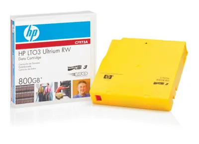 Image de Hewlett Packard Enterprise Cartouche de données HPE Ultrium RW