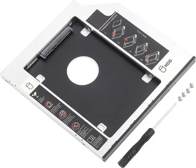 Immagine prodotto di Custodia/adattatore per hard disk SATA 2.5" da 12,7 mm
