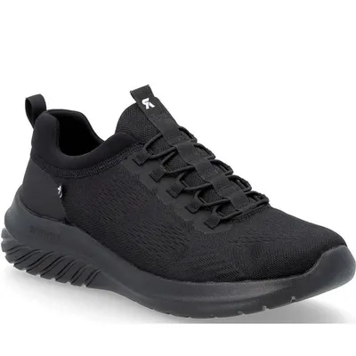 Image de Mocassins Rieker noirs, taille 43