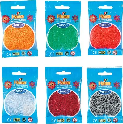 Produktbild von Hama Set mit 12.000 Mini-Bügelperlen Halloweeen 2
