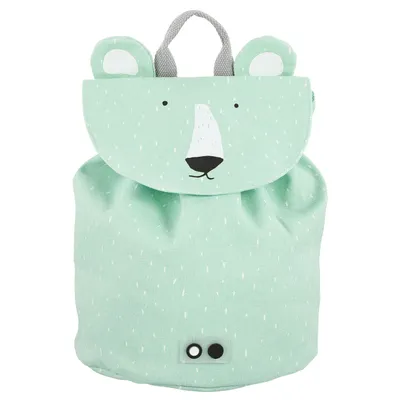 Produktbild von Trixie Rucksack - Schulranzen MINI Mr. Polar Bear wasserabweisend Baumwolle