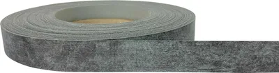 Produktbild von Kantenumleimer 4x500 cm - Beton Dunkel - Melamin Kantenband mit Schmelzkleber für stabile Möbelkanten - Umleimer für Schutz und dekorativen Abschluss von Möbelplatten - Furnierband zum Aufbügeln