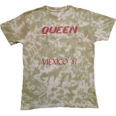 Obrázok produktu pre Queen Mexico '81 (Wash Collection) Sand XL Tričko