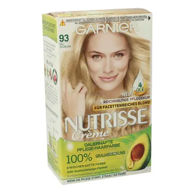 Produktbild von Garnier Nutrisse Cremehaarfarbe 93 Hell - Goldblond