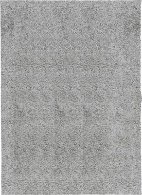 Produktbild von vidaXL Shaggy-Teppich PAMPLONA Hochflor Modern Grau 140x200 cm