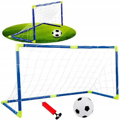 Produktbild von Woopie Fußballtor für Kinder mit Ball und Pumpe