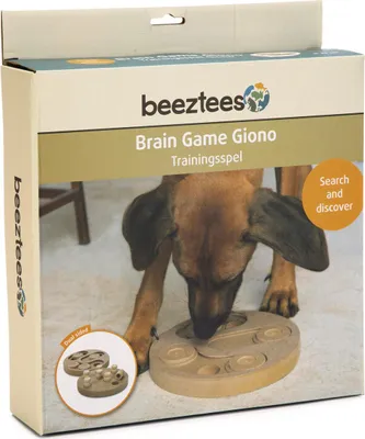 Image de Beeztees Giono - Jouet pour chien - Dressage - Bois - 25 cm