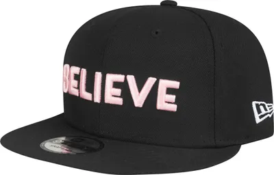 Obrázek produktu pro New Era 9Fifty Snapback Cap - BELIEVE Inter Miami schwarz
