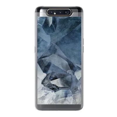 Produktbild von MuchoWow® Handyhülle Schutzhülle Hülle für Samsung Galaxy A80 Edelstein - Natursteine - Mineralien Silikon Softcase Handy Hülle - Schutzdeckel
