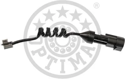 Produktbild von OPTIMAL WKT-60061K Warnkontakt Bremsbelagverschleiß Hinten für IVECO DAILY IV Kasten/Kombi Daily IV Pritsche / Fahrgestell DAILY IV Kipper
