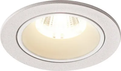 Produktbild von SLV 1003833 NUMINOS DL S LED Einbauleuchte weiss 4000K 40°