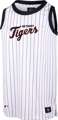 Image de débardeur en maille 47 Brand - GRAFTON Detroit Tigers pinstriped - M