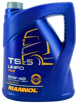 Produktbild von Mannol TS-5 UHPD 10W-40 5 Liter  (MN7105-5)