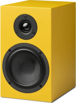 Produktbild von Pro-Ject Speaker Box 5 S2, 2-Wege, 2.0 Kanäle, Kabelgebunden, 150 W, 55 - 20000 Hz, Gelb