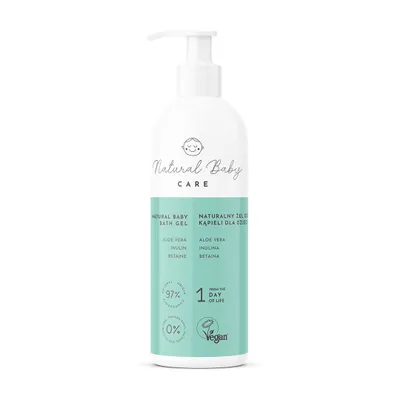 Obrázek produktu pro Natural Baby Care Přírodní koupelový gel pro děti, 200 ml