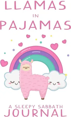 Produktbild von Journal Llama in Pajamas