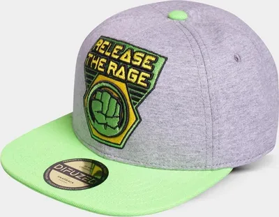 Produktbild von Marvel - Hulk Boys Snapback Multicolor