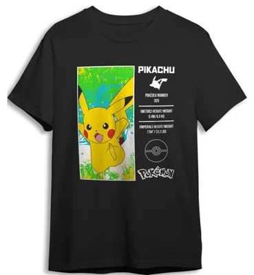 Immagine prodotto di Maglietta Pokemon Pikachu per bambini