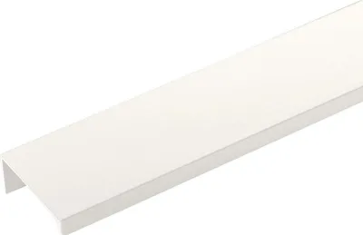 Produktbild von SOTECH Möbelgriff Griffleiste BLANKETT Jane 480 x 17,8 x 40 mm Aluminium weiß Ral 9003