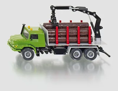 Image de Camion de transport de bois SIKU