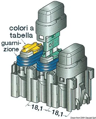 Image de Porte-fusible avec couvercle 20 A, 1 pièce