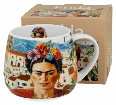 Image de Duo Gobelet Tonneau Frida 430 ml Tasse à café Coloré