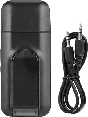 Produktbild von 2-in-1 Bluetooth 5.0 Sender/Empfänger Audio-Konverter-Adapter mit LCD-Bildschirm für Computer/Fernseher