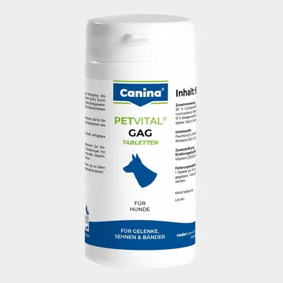 Image de Canina Pharma PETVITAL GAG Tabletten   90g