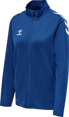 Produktbild von hmlCORE XK POLY ZIP SWEAT WOMAN