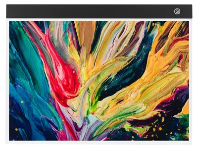 Immagine prodotto di A3 Copyboard Ultra-thin Light Pad Stepless Brightness Translucent Drawing Board USB Powered for Artist Animation Sketching Architecture Calligraphy Stenciling