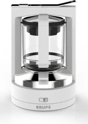 Produktbild von Krups T 8.2, Filterkaffeemaschine, 1 l, 850 W, Weiß