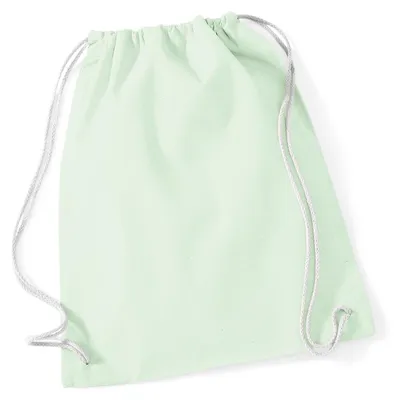 Immagine prodotto di Borsa sportiva Westford Mill - 12 litri FK958 (taglia unica) (pastello menta/bianco)