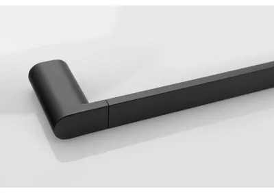 Immagine prodotto di Sapho Flori - Porta asciugamani 600x70 mm, nero opaco RF009/15