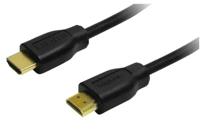 Zdjęcie produktu dla Logilink | High Speed with Ethernet | Męski | 19 pin HDMI typ A | Męski | 19 pin HDMI typ A | 1,5 m | Czarny