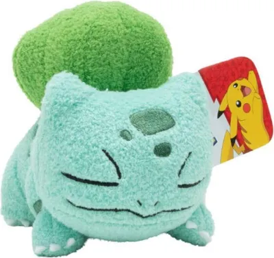 Image de Pluszowa Figurka Śpiącego Bulbasaura 12 cm - Licencjonowany Produkt Pokémon