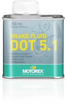 Produktbild von MOTOREX DOT 5.1 Bremsöl 250 ml
